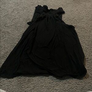 Elegant Black Sleeveless Dress